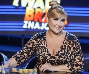 Katarzyna Skrzynecka z wielkim dekoltem szaleje w sieci. Dodała odważny post