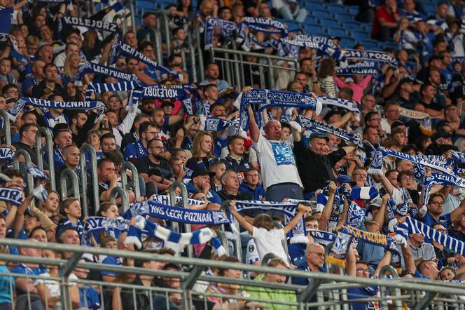 Lech Poznań - Górnik Zabrze. Tak bawili się kibice na Enea Stadionie