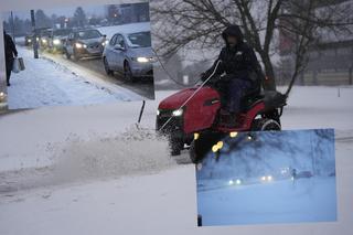 Akcja ALFA w Warszawie! Śnieżyce zaatakowały stolicę. Z żywiołem walczą też inne miasta [ZDJĘCIA]