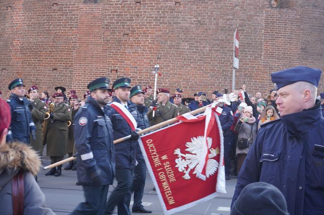 Obchody Święta Niepodległości w Krakowie 11.11.2024 r.