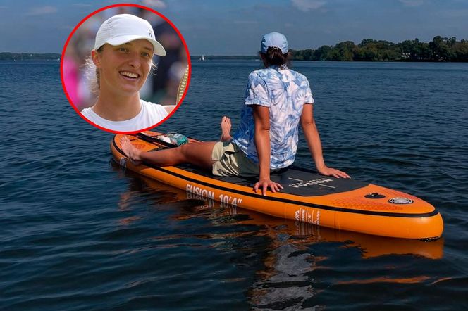 Iga Świątek na wakacjach po US Open