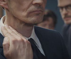 M jak miłość odc. 1872 po wakacjach. Święcicki (Artur Paczesny)