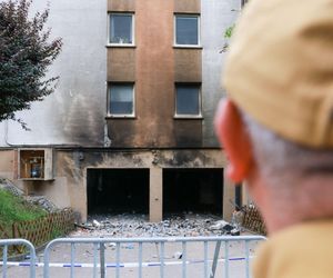 Policja z ważną informacją po pożarze w Ząbkach. Dotyczy mieszkańców budynku przy ul. Powstańców