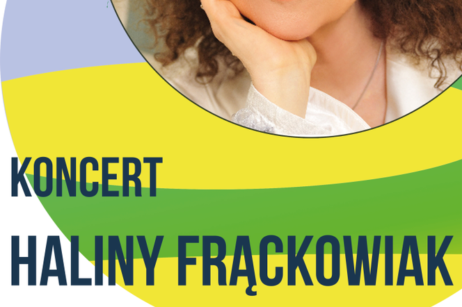  Koncert Haliny Frąckowiak - plakat wydarzenia
