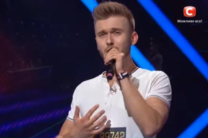 Szymon Grzybacz w X-Factor
