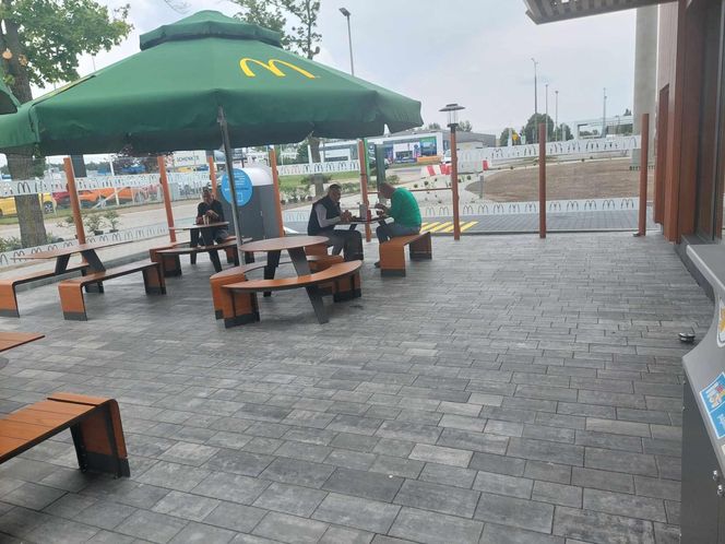 Pierwszy McDonald w Fordonie już działa. Tak było w dniu otwarcia