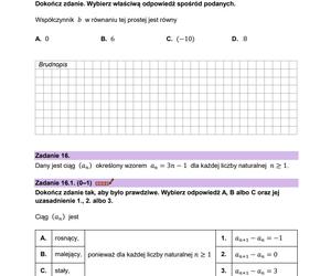 Matura próbna matematyka 2023 - CKE (wrzesień 2022)