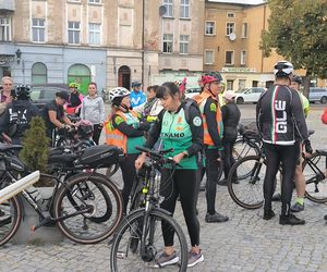 Tydzień mobilności. Rajd rowerowy