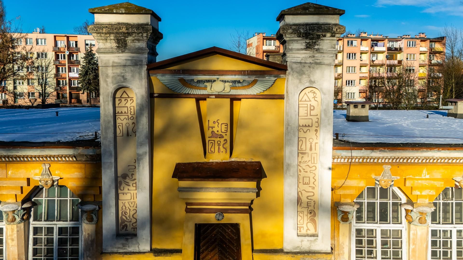 Oranżeria egipska w Końskich