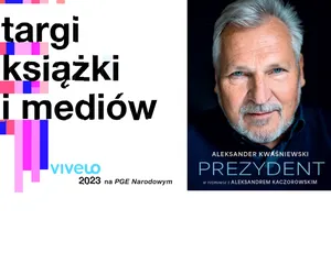 Spotkaj się z Aleksandrem Kwaśniewskim na Targach Książki i Mediów VIVELO