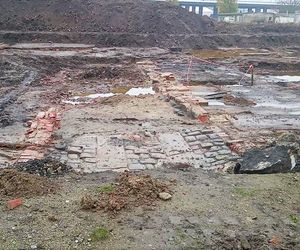 Pozostałości spichlerzy przy ul. Zbożowej