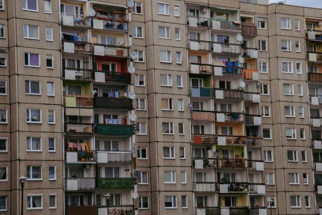 Osiedle Armii Krajowej w Opolu - zdjęcia. Marzenie dla miłośników wielkiej płyty