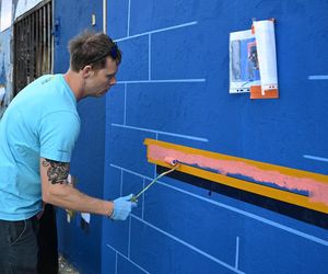 Powstaje mural „Lublin - Miasto Ratownik: Mural Wdzięczności”