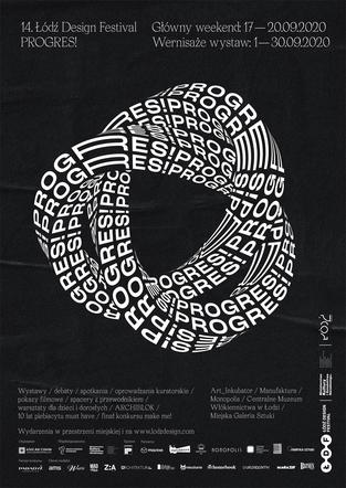 Plakat 14. Łódź Design Festival