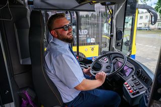 Testy autobusu wodorowego w Tarnowie 