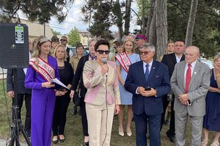 Ważne słowa pod Pomnikiem Katyńskim w Chicago. „Jesteśmy jednym narodem, mimo podziałów”