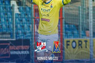 Zaległości odrobione, trzy punkty dopisane. Motor - Podbeskidzie 2-1