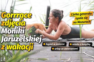 Polskie wakacje Moniki Jaruzelskiej! Za zimno na topless