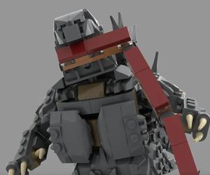 LEGO Ideas Godzilla Minus One