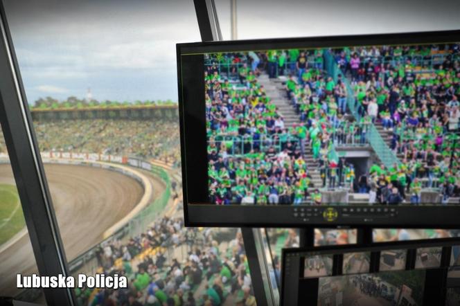 Lubuska policja zabezpieczała derby w Zielonej Górze