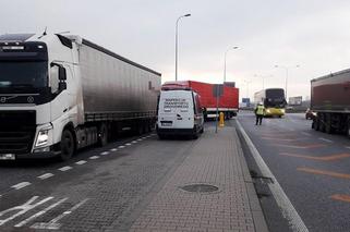 Wzmożone działania ITD na autostradzie A2. Skontrolowano ponad 55 ciężarówek zagranicznych przewoźników