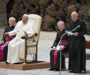 Papież Franciszek.