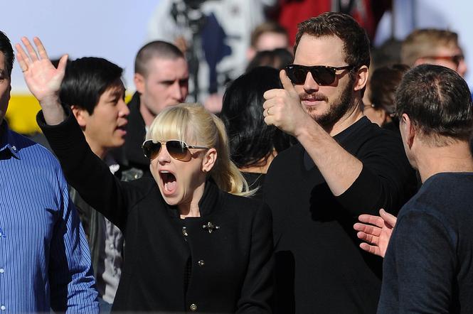 Anna Faris i Chris Pratt