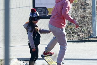 Agnieszka Pomaska. Balansuje na PLATFORMIE