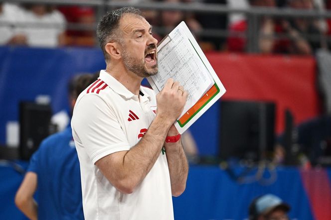Michał Kubiak i Nikola Grbić