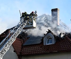 Dwa wielkie pożary! Najpierw przedszkole i klub muzyczny, później budynek mieszkalny. Dramat w Koszalinie