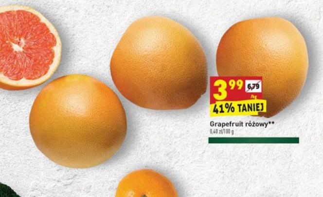 pomarańcze, mandarynki, grejpfruty po 3,99 zł/kg