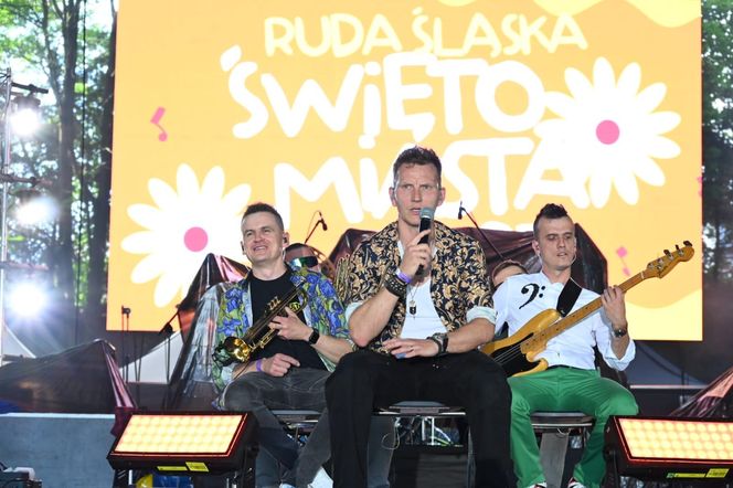 Święto Rudy Śląskiej z przytupem. Maryla Rodowicz i Viki Gabor porwały tłumy