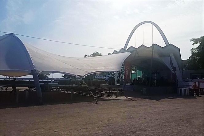 Amfiteatr w Travemünde przypomina Teatr Letni w Szczecinie