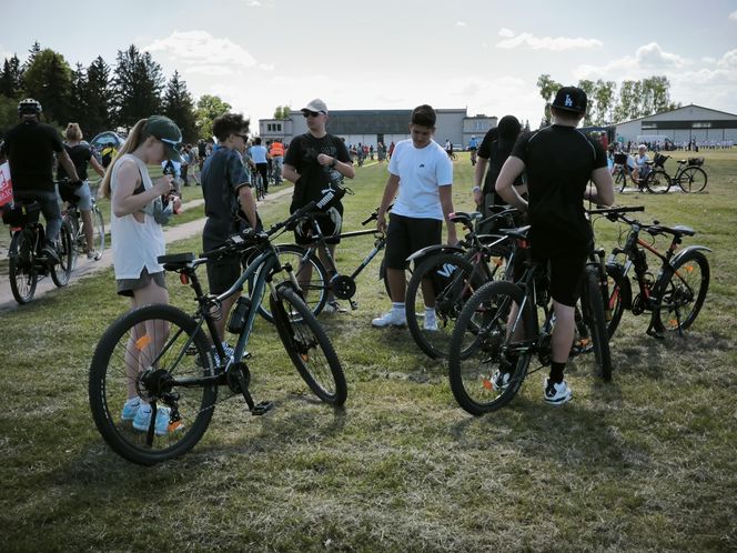 Rowerowa majówka w Lesznie 