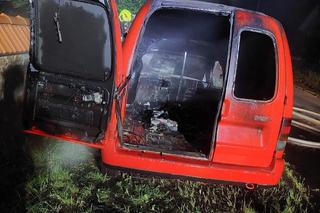 Kolejny pożar samochodu w Radłowie