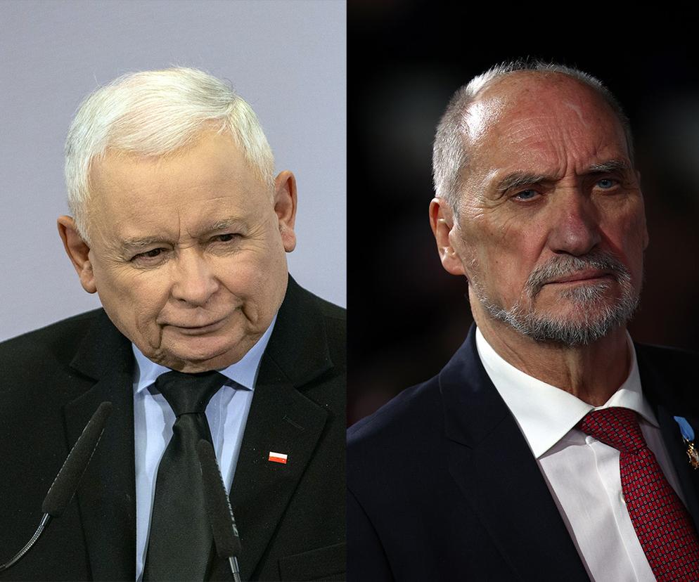Jarosław Kaczyński, Antoni Macierewicz