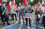 Protest Konfederacji w Siedlcach zgromadził ok. 600 osób