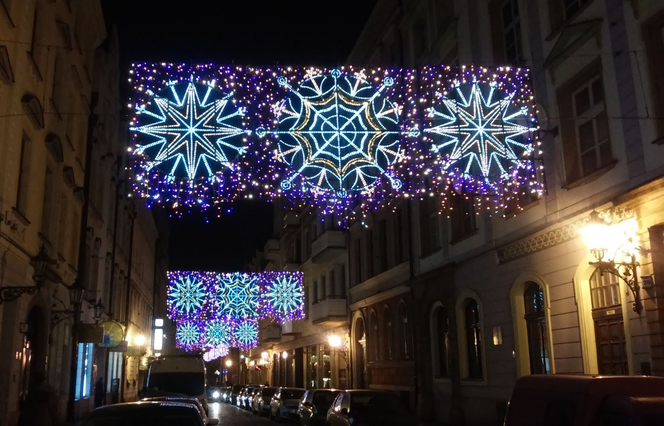 Świąteczne iluminacje we Wrocławiu