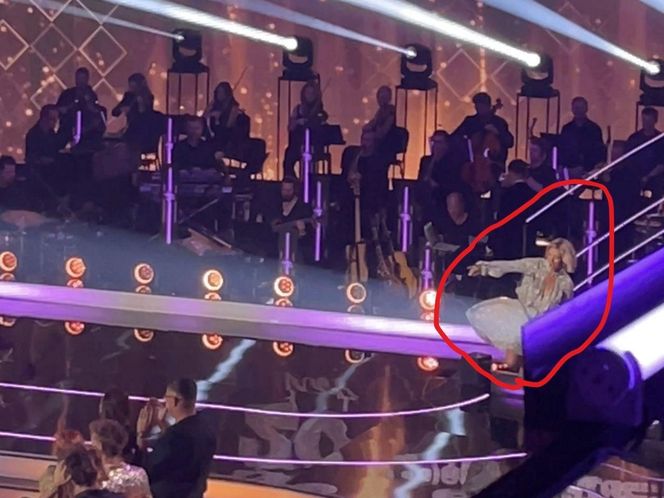 Magda Mołek prawie spadła ze schodów. Taniec z Gwiazdami