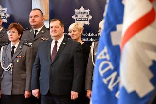 Podlascy policjanci mają nowego komendanta wojewódzkiego