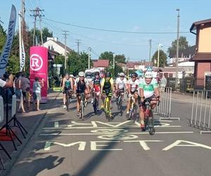 I Rajd Twarda Skóra wokół powiatu siedleckiego - zdjęcia z biegu kolarskiego