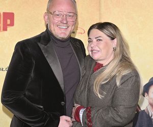 Premiera LARP. Miłość, trolle i inne questy: Pawł Deląg z partnerką