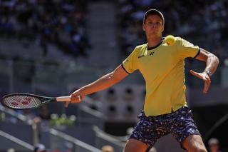 Hubert Hurkacz za burtą turnieju ATP w Rzymie już po pierwszym meczu!