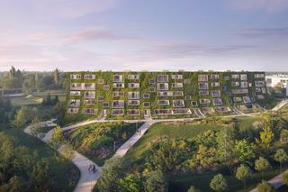 Wizualizacja aparthotelu Aura w Poznaniu 