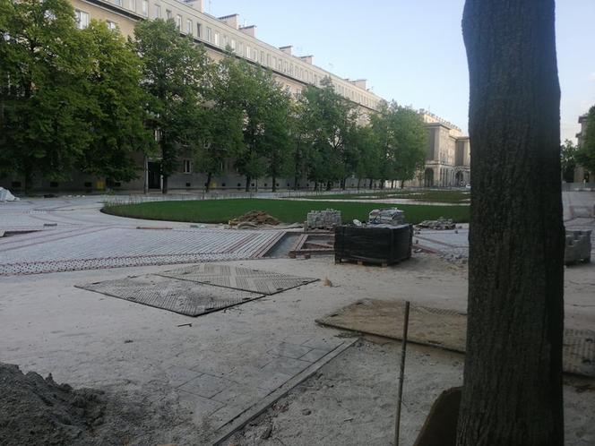 Kraków. Aleja Róż wkrótce w pełni zakwitnie! Prace remontowe są na finiszu