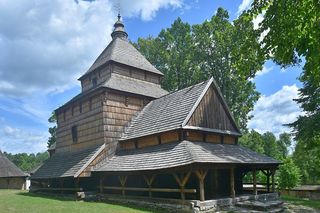 To najstarsza drewniana cerkiew w Polsce