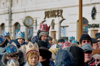 Orszak Trzech Króli w Lublinie. Zobacz zdjęcia [GALERIA, AUDIO]