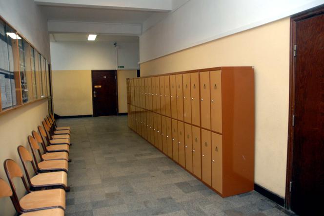 Urodziła w szkolnej szawce