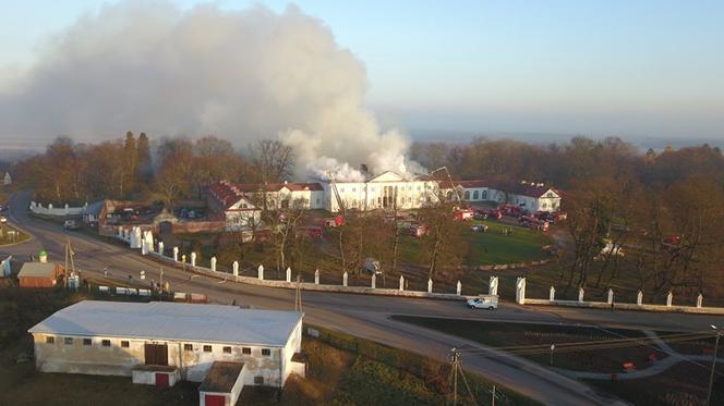 Pożar w Korczewie
