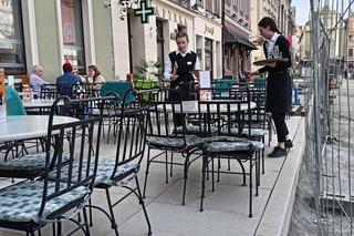 Restauracje na Starym Rynku z ogródkami bez parasoli?